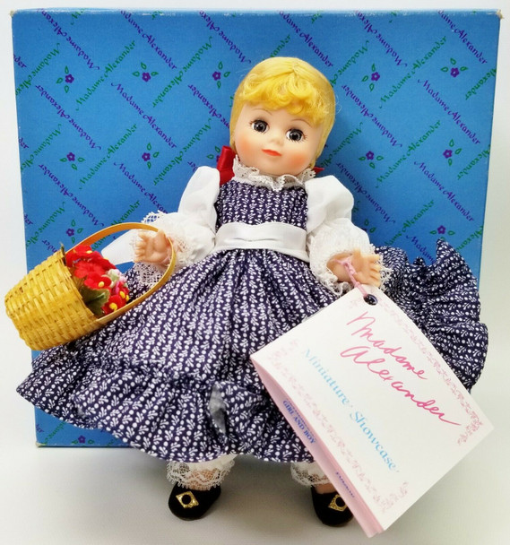 Madame Alexander 1998 Nancy Dawson 8" Doll No. 441 Miniature Showcase