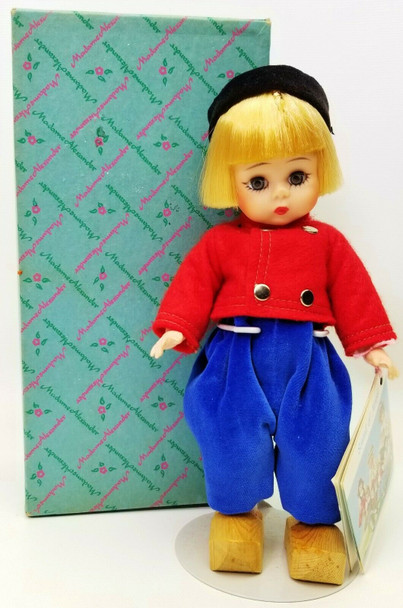 Madame Alexander 1969 Dutch Boy 8" Doll No. 777 NEW
