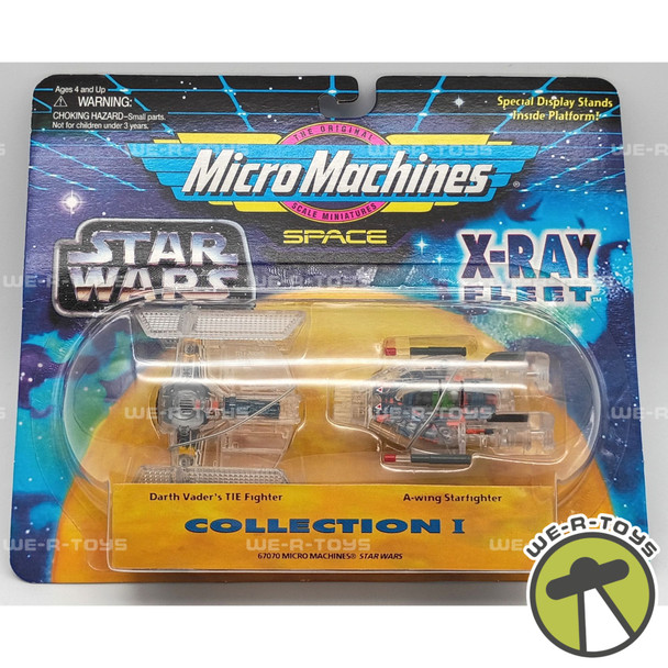 Micro Machines Space Series Star Wars X-Ray fleet Collection 1 Galoob 1995 NEW