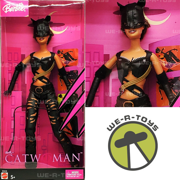 Barbie as Catwoman Halle Berry Edition 2004 Mattel B5838