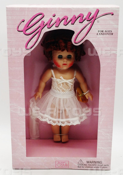 Ginny Dolls Dress Me Curls Red Head Doll 8" Vogue Dolls 1995 No. 4DM04 NRFB