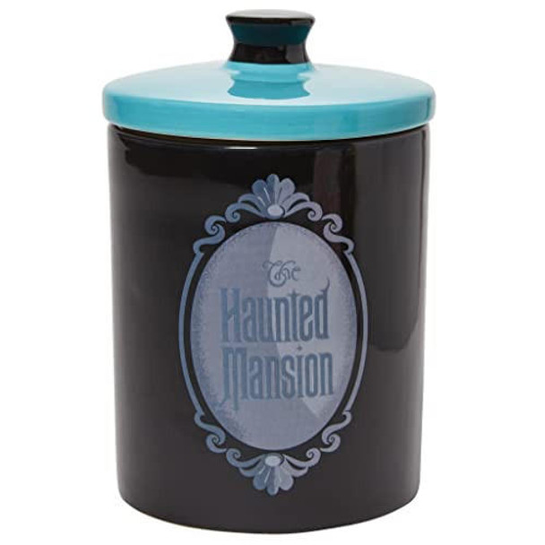 Disney Enesco Disney Ceramics The Haunted Mansion Canister Cookie Jar, 7.5 Inch