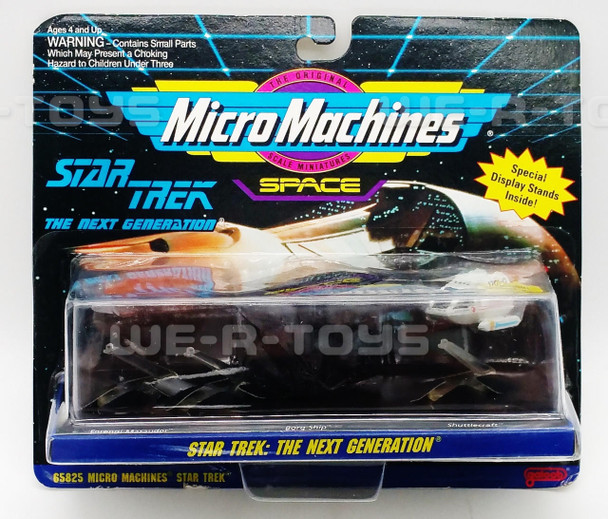 Star Trek Micro Machines Space Star Trek The Next Generations Collection Galoob 1993 NEW