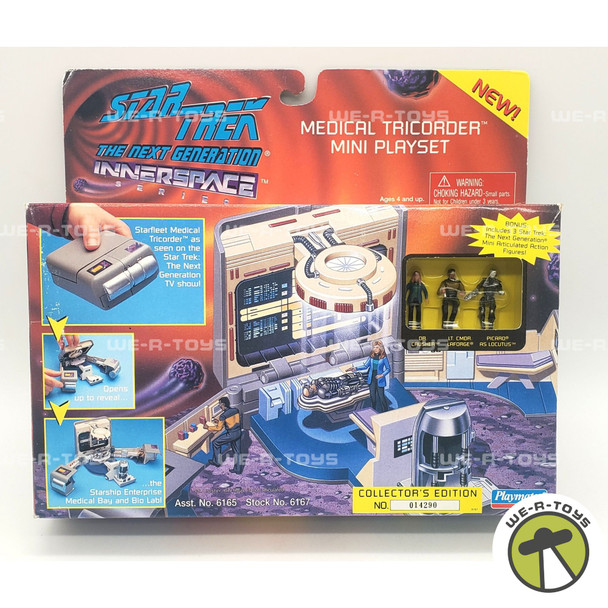 Star Trek The Next Generation Innerspace Medical Tricorder Mini Playset #6167