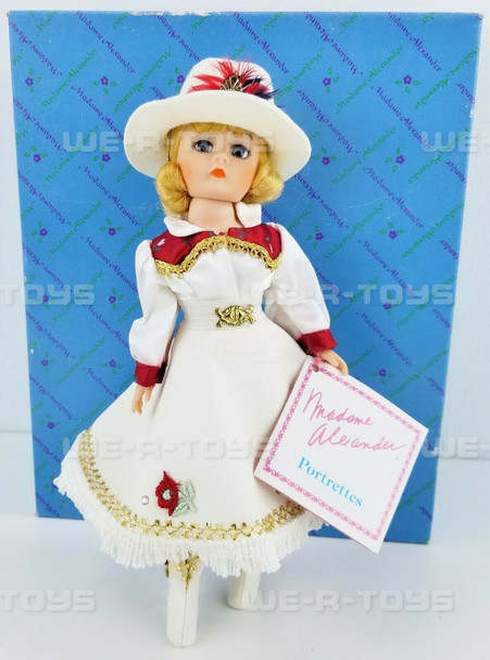 Madame Alexander 10" Portrette's Cowgirl Doll No. 1132 Needs Restringing