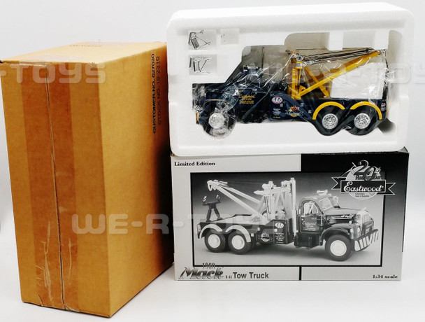 Eastwood Automobilia 20th Anniversary 1960 Mack B-61 Tow Truck NEW