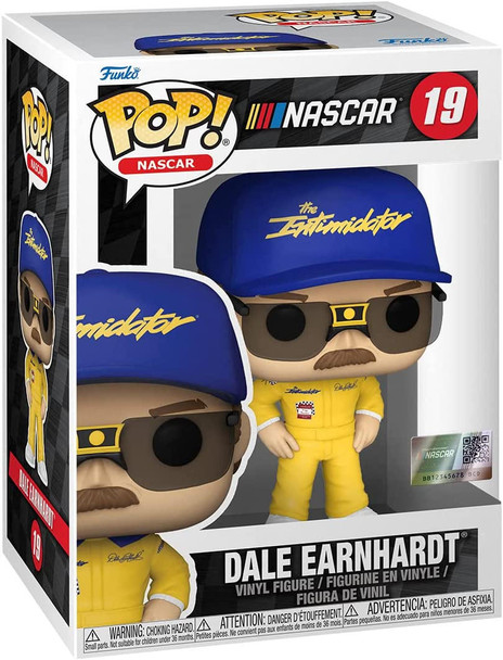 NASCAR Funko Pop! NASCAR 19 Dale Earnhardt Sr. Vinyl Figure 2021