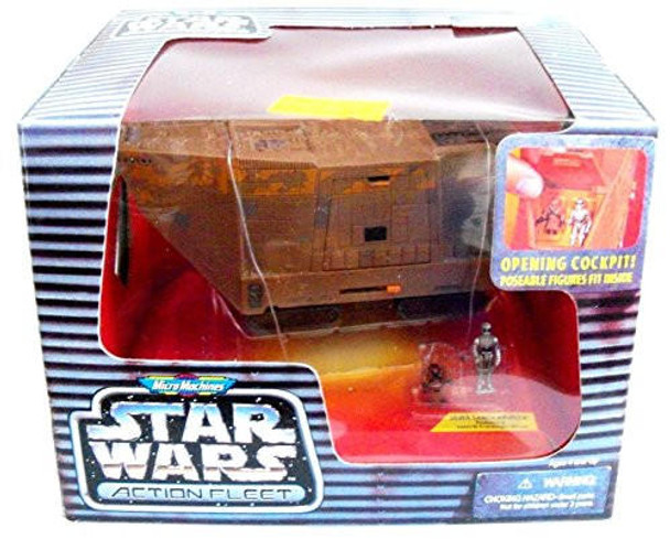 Star Wars Action Fleet Micro Machines Jawa Sandcrawler