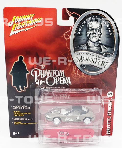 Johnny Lightning The Phantom of the Opera Corvette Stingray 2005 No. 50401G NEW