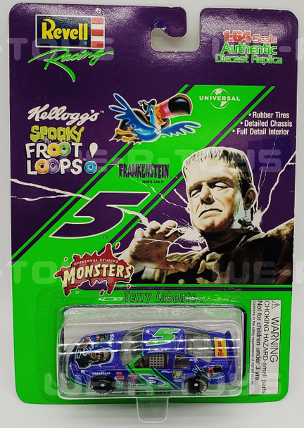 Revell Racing Frankenstein The Kellog's Spooky Froot Loops Monster Car 1997 No. 4509 NEW