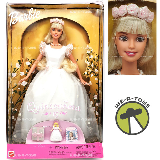 Barbie Quinceanera Doll 15th Birthday 2000 Mattel No. 50285