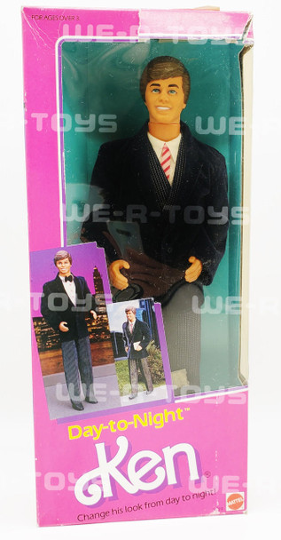 Barbie Day-to-Night Ken Doll Mattel 1984 No. 9019 NEW