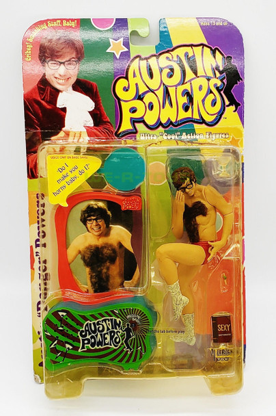 Austin Powers Austin Danger Powers Action Figure McFarlane Toys 1999 NEW