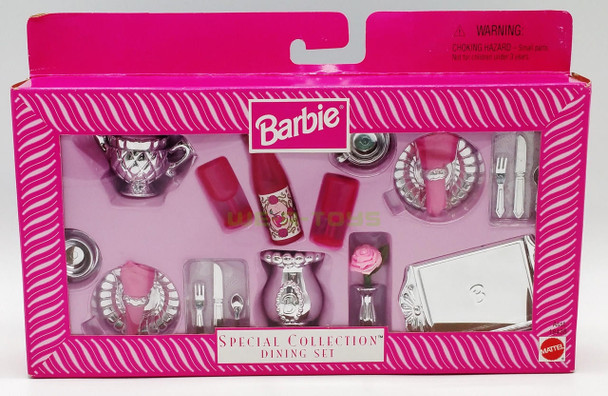 Barbie Special Collection Dining Playset 1997 Mattel No. 18438 NRFB