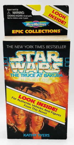 Micro Machines Star Wars The Truce At Bakura Vehicles & Figures Galoob 1996 NEW
