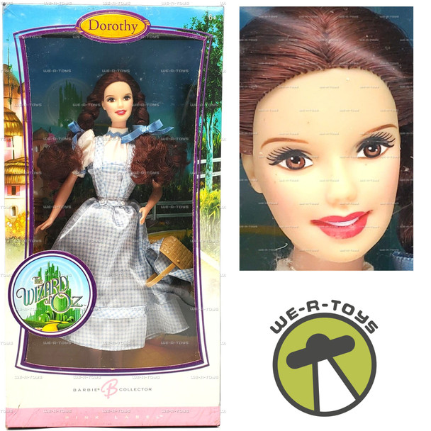 Barbie as Dorothy The Wizard of Oz Doll 2006 Mattel #K8682