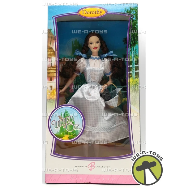 Barbie as Dorothy The Wizard of Oz Barbie Doll & Toto 2006 Mattel #K8682