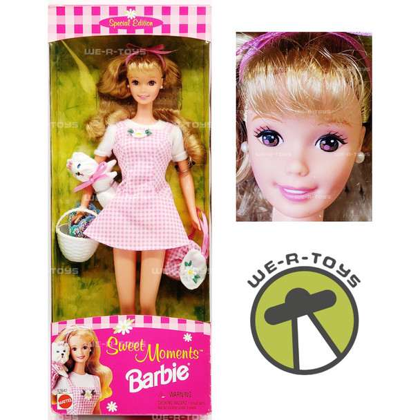 Sweet Moments Barbie Doll Special Edition 1996 Mattel No. 17642 NEW