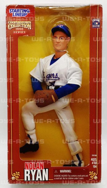 Kenner 1998 Starting Lineup MLB Nolan Ryan (Rangers) Fully Poseable Figure