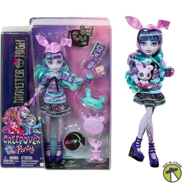 Monster High Creepover Party Twyla Doll 2022 Mattel HLP87