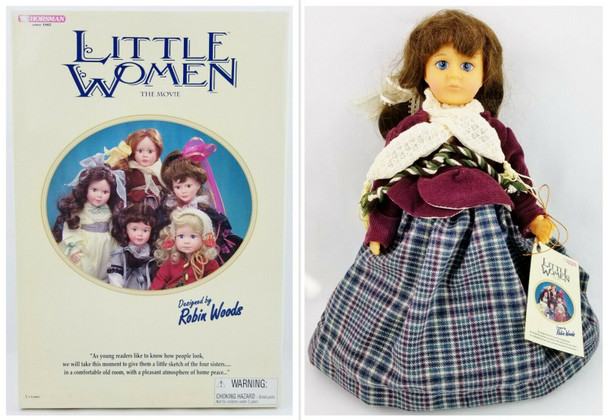 Horsman Little Women the Movie Marmee Porcelain 12" Doll by Robin Woods #08038