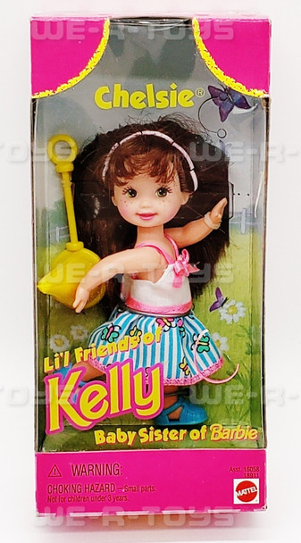 Barbie Li'l Friends of Kelly Chelsie Doll Mattel 1997 #18911 NEW