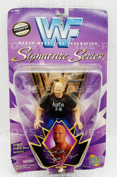 WWF World Wrestling Federation Stone Cold Steve Austin Figure Jakks Pacific NEW