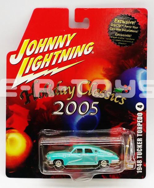 Johnny Lightning Holiday Classics 2005 Series 1948 Tucker Torpedo Car NRFP