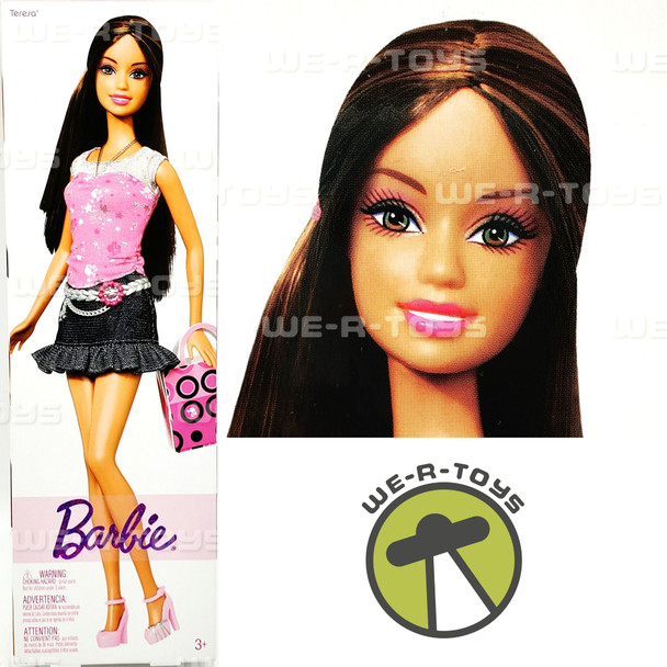 Barbie Denim Summer Teresa Doll Mattel 2008 #P5760 NEW