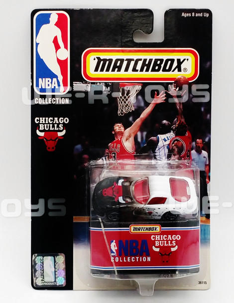 Matchbox NBA Collection Chicago Bulls Vehicle Mattel 1998 No. 36115 NRFP