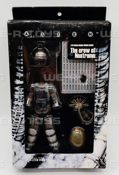 Alien The Crew of Nostromo Action Figure Aoshima Skynet 1979 #071229 New