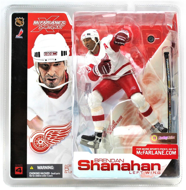 McFarlane's Sports Picks NHL Series 4 Brendan Shanahan Detroit Red Wings Figure