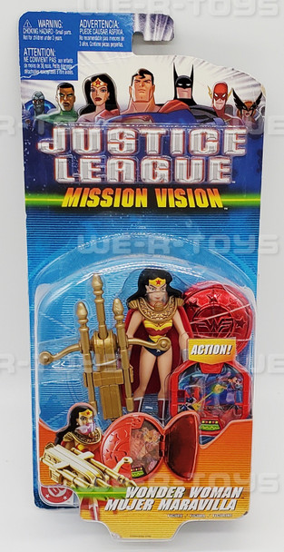 DC Justice League Animated Series Wonder Woman Action Figure Mattel 2003 NEW