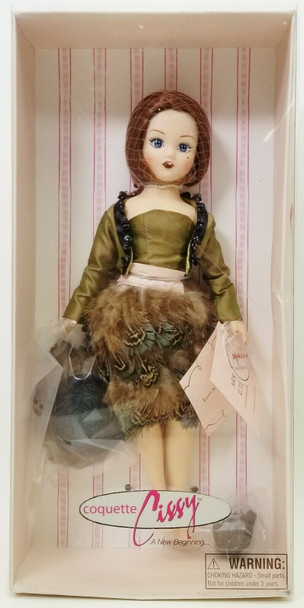 Madame Alexander 2006 Coquette Cissy A New Beginning Doll Crowd Pleaser NEW