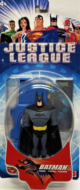 Justice League Batman Action Figure DC 2002 Mattel B4423