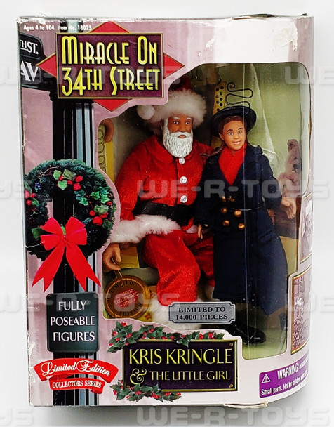 Exclusive Premiere Miracle On 34th Street Figures Exclusive Toy 1998 #18025 NEW