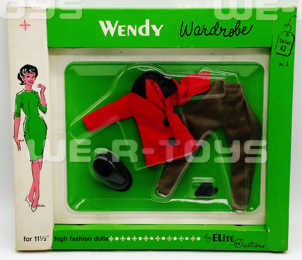 Wendy Wardrobe Series 42 No. 3 Horse Riding Outfit By Elite Creations 1960s NEW
