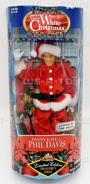 Exclusive Premiere White Christmas Danny Kaye as Phil Davis Figure NEW