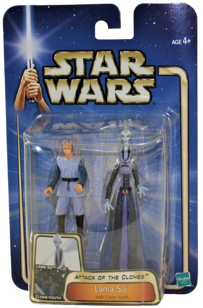 Star Wars Episode II Attack of the Clones Lama Su with Clone Youth Action Figure