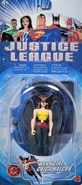 DC Comics Justice League Hawkgirl Action Figure 2003 Mattel B5029