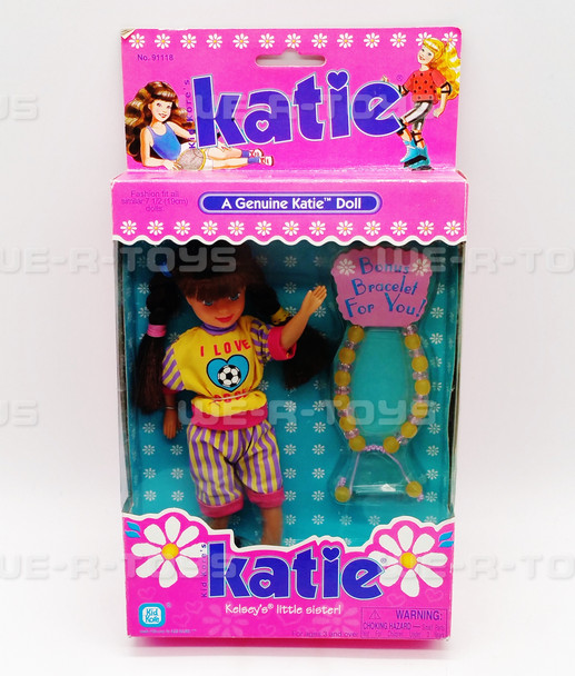 Katie's World Kid Kore's Katie Doll Kelsey's Little Sister No. 91118 NRFB