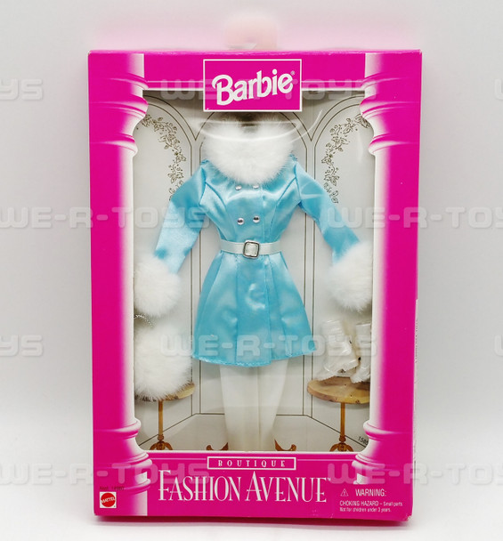 Barbie Fashion Avenue Boutique Sky Blue Dress Mattel 1996 No.14980 NEW