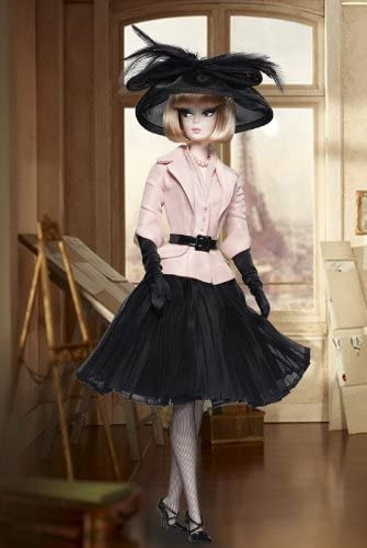 Barbie Fashion Model Collection Afternoon Suit Doll Silkstone Mattel 2012 USED