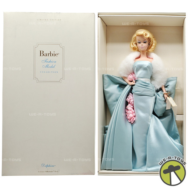 Barbie Fashion Model Collection Delphine Doll Silkstone 2000 Mattel #26929