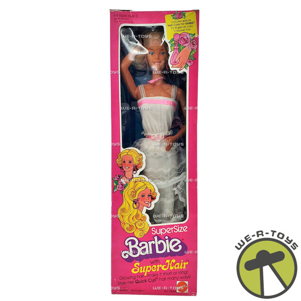 Barbie Supersize With Super Hair Doll Mattel 1978 No. 2844 NEW