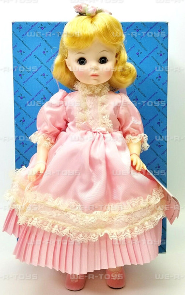 Madame Alexander 14" 1988 Rosy Doll No. 1562 Pink Dress NEW