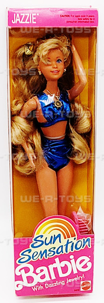 Barbie Sun Sensation Jazzie Doll 1991 Mattel 5473