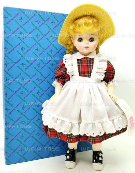 Madame Alexander 13" McGuffey Ana 1977 Doll No. 1525 NEW
