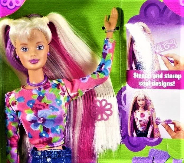 Barbie Happenin' Hair Doll Mattel 1998 #22882 NEW
