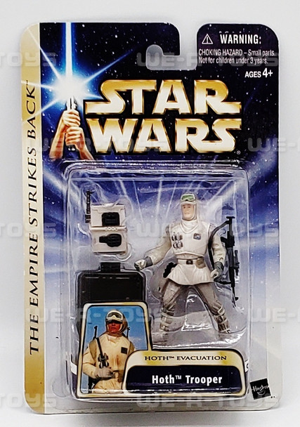 Star Wars Episode V: Empire Strikes Back Hoth Trooper Figure Hasboro 2003 NEW